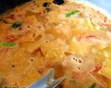 A picture of step 6 of Dal Dhokli.