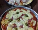 Foto del paso 2 de la receta: Pizza rellenas mi especialidad en casa.🥰