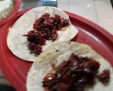 Foto del paso 3 de la receta: Tacos de Flor de Jamaica