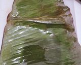 Foto langkah ke 4 dari resep Es Pisang Hijau.