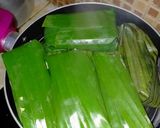 Foto langkah ke 4 dari resep Nasi bakar ayam.