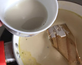 Foto del paso 2 de la receta: Ravioli de requesón y espinacas con salsa de quesos