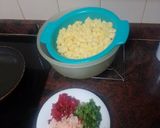 Foto del paso 1 de la receta: Pintxo de tortilla de papas a la paisana