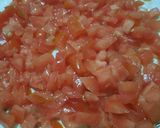 Foto del paso 2 de la receta: Pizza con ajo y tomate (tipo canchera)