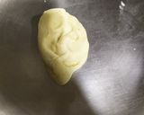 A picture of step 2 of Sweet Satta Devda Sugar coated flaky pastry.