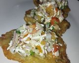 Foto del paso 4 de la receta: Patacones con pico de gallo y queso ⚡
