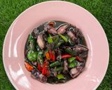 Foto langkah ke 4 dari resep Cumi Tinta Hitam 🦑.