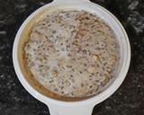 Foto del paso 3 de la receta Plátano con quefir, fenogreco y cereales endulzado con estevia