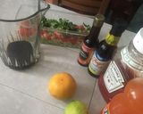 Foto del paso 2 de la receta: Cóctel negro!