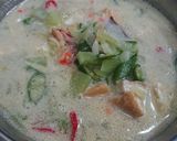 Foto langkah ke 5 dari resep Lodeh Labu Siam.