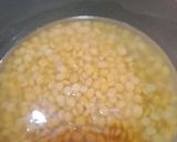 A picture of step 1 of Chane ki daal pulao.