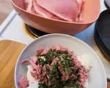 Juhtúrós, sajtkrémes, sonkás karaj 🧀 recept fázis 1 fotója