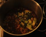 Foto del paso 9 de la receta Sopa a la Gabriel y guisada