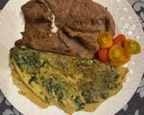 Foto del paso 6 de la receta: Tortilla de collejas !