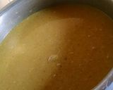 A picture of step 2 of Kadhi pakora (mother in law recipie).
