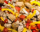 A picture of step 4 of Ground Turkey Sausage Pasta Sauce.