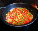 Foto del paso 4 de la receta: Macarrones con salsa con carne de ternera