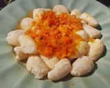 Foto del paso 4 de la receta: Gnocchi di ricotta con salsa de tomate y zanahoria