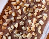 Foto langkah ke 4 dari resep Frozen Yogurt Bars Coklat-Pisang.
