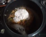 A picture of step 3 of Coconut Tomato Rice.