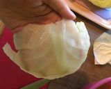 Szabolcsi töltött káposzta recept fázis 4 fotója