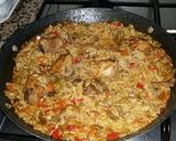 Foto del paso 7 de la receta: Arroz con costillas y ceps