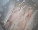 Foto langkah ke 1 dari resep Sate Cumi Pedas Manis Bulbul.