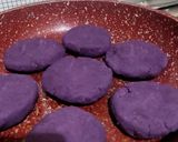 Foto langkah ke 5 dari resep Pancake Ubi Ungu ❤️.