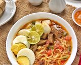 Foto langkah ke 5 dari resep Soto Mie Pekalongan.