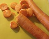 A picture of step 1 of Carrot, Walnut Bread.