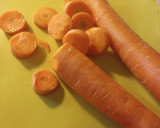 A picture of step 1 of Carrot, Walnut Bread.
