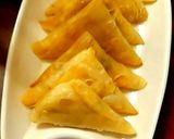A picture of step 1 of Corn Cheese Samosa.