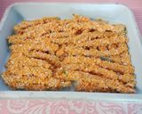 Foto langkah ke 4 dari resep Crispy Chickpeas alias Buncis Krispi 😋.