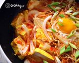 Foto langkah ke 5 dari resep Sup Tahu Pedas Korea.