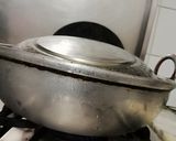 A picture of step 3 of Kabab masala.