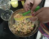 A picture of step 2 of Cheese fritters.