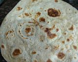 A picture of step 4 of Healthy chapati roll.