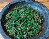 Foto langkah ke 4 dari resep Brambang Asem Kangkung.