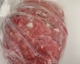 Foto langkah ke 3 dari resep Home Made Daging Sapi Kebab.