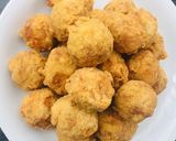 A picture of step 9 of CRISPY YAM BALLs(kwallondoya) by maryumms_cuisine.