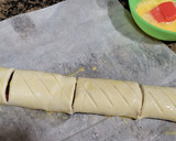 Foto del paso 6 de la receta: Hojaldritos de jamón y queso