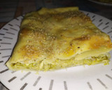 Foto del paso 10 de la receta: Torta combinada de zapallitos y puerros