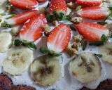 عکس مرحله 2 از دستور چیز کیک کافی شاپی