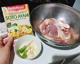 รูปขั้นตอนการทำที่ 1 ของ ซุปไก่สไตล์อินโด Soto Ayam (Indonesian Soto Ayam chichken soup)