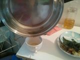 Arroz salvaje con Topping de quinua