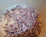 A picture of step 2 of Prawn & Chorizo Risotto.