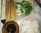 Foto langkah ke 6 dari resep Mushroom Yakitori (Sate Jamur Tiram).