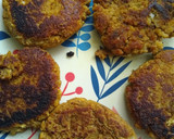 Foto del paso 3 de la receta: Hamburguesas veganas de soja texturizada