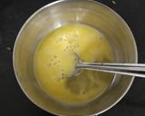 A picture of step 2 of Vegetable Egg Drop Soup.