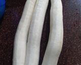 A picture of step 1 of Radish pickle.
